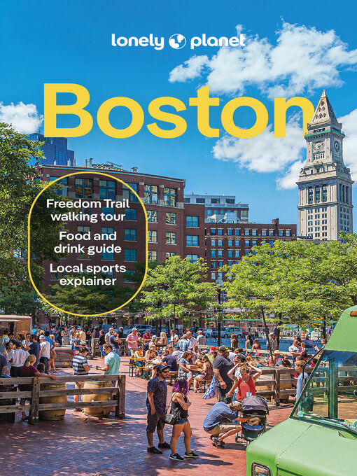 Title details for Lonely Planet Boston by Mara Vorhees - Available